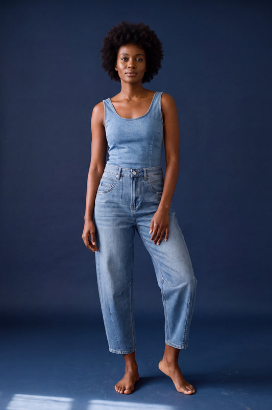 Carrie Barrel | Girl Blue