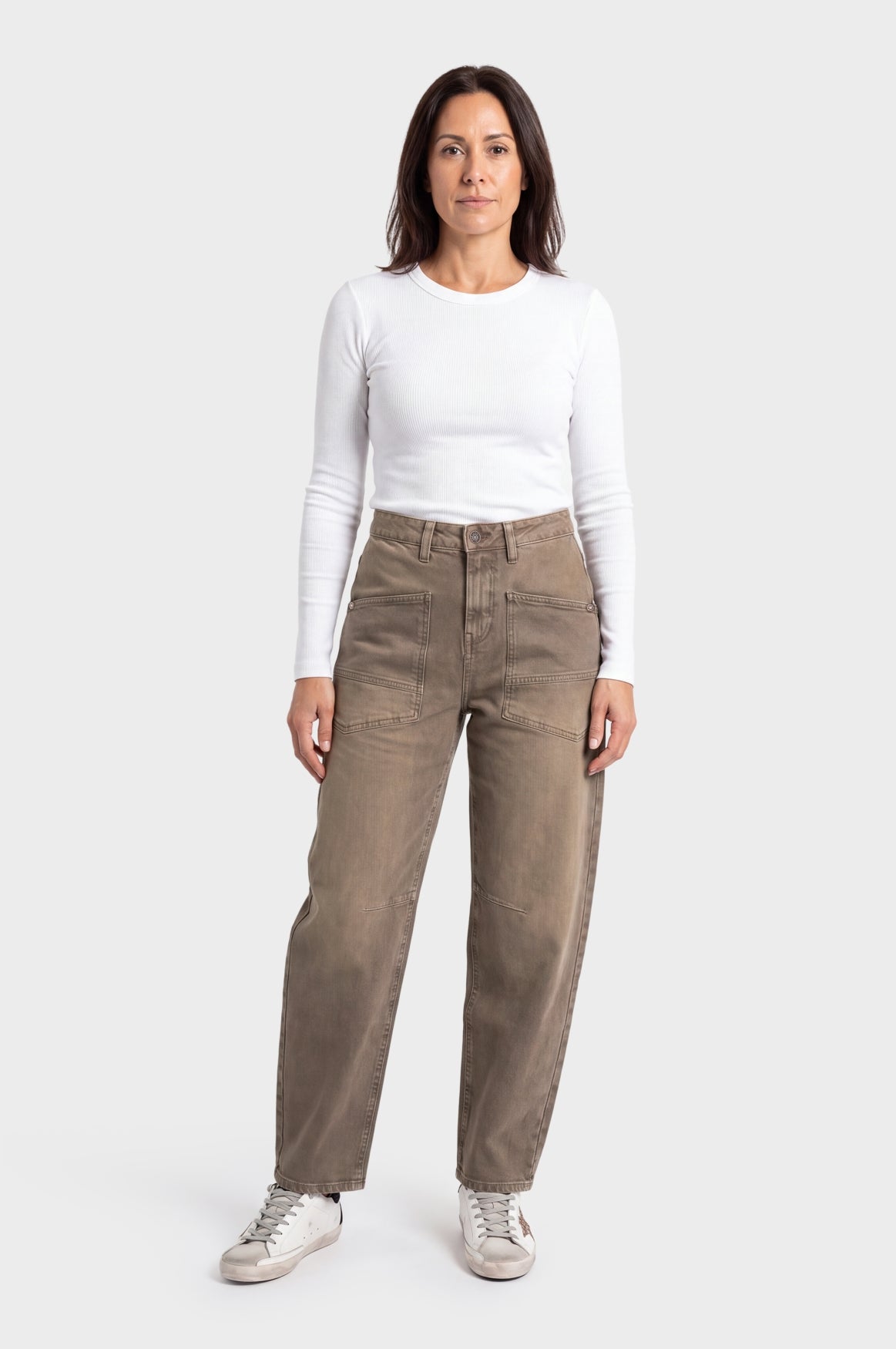 Clara Barrel | Beech Brown