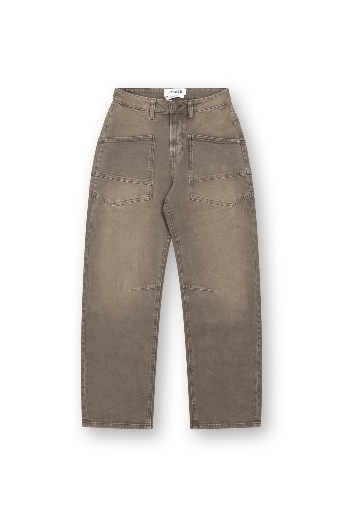 Clara Barrel | Beech Brown