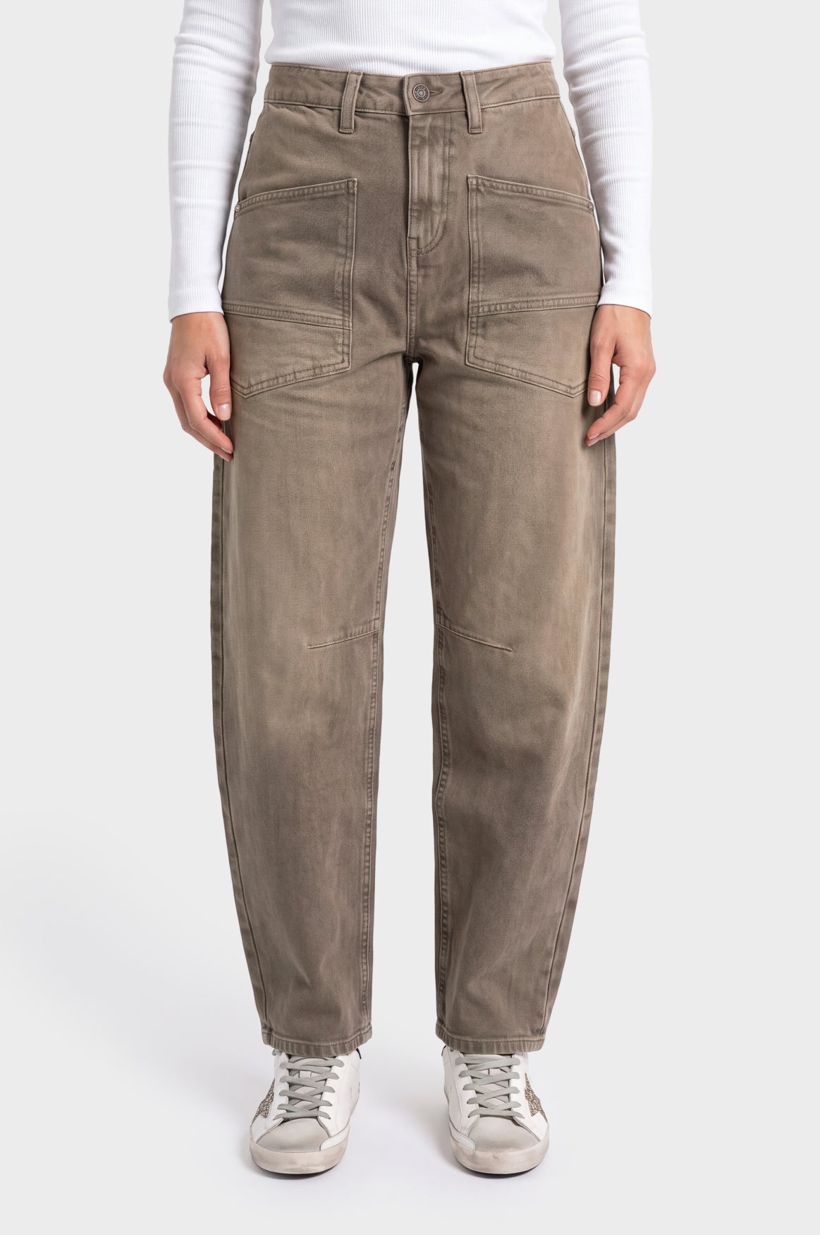 Clara Barrel | Beech Brown