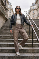 Clara Barrel | Beech Brown