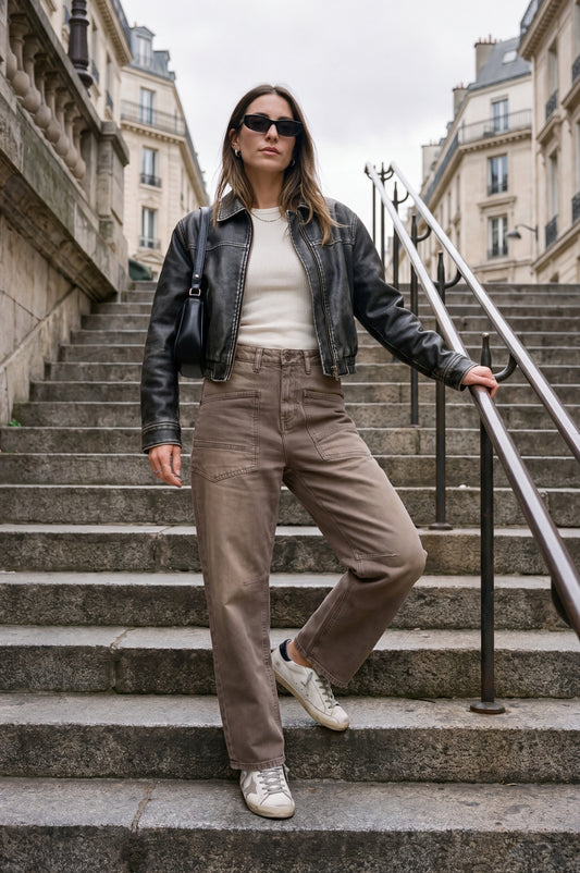 Clara Barrel | Beech Brown