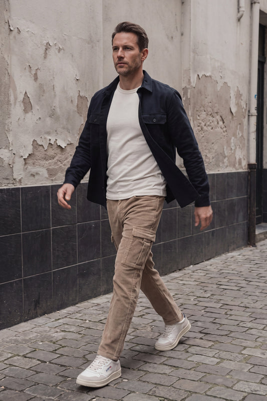 Edward Cargo | Taupe