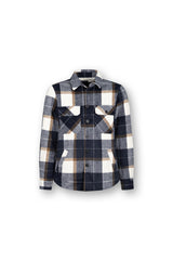 Max Shirt Jacket | Blue Offwhite Check