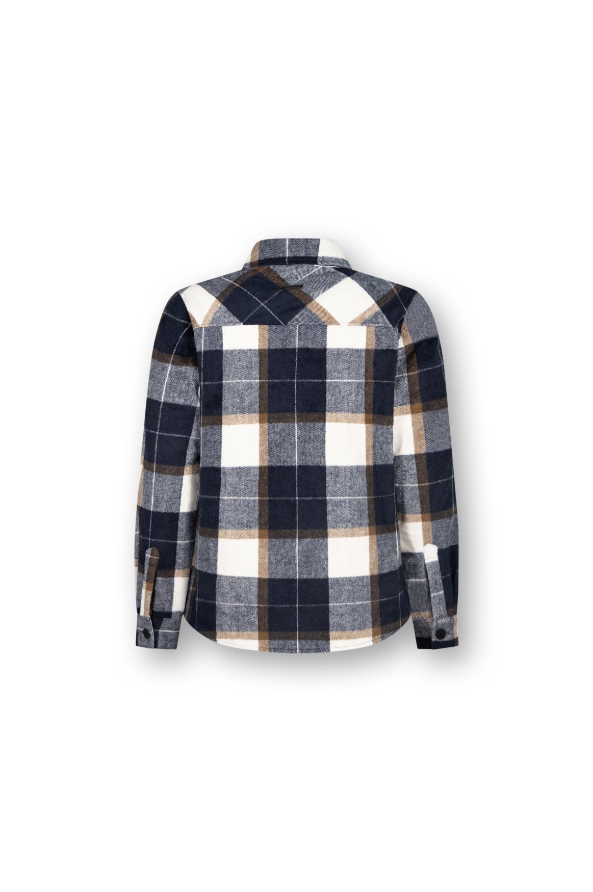 Max Shirt Jacket | Blue Offwhite Check