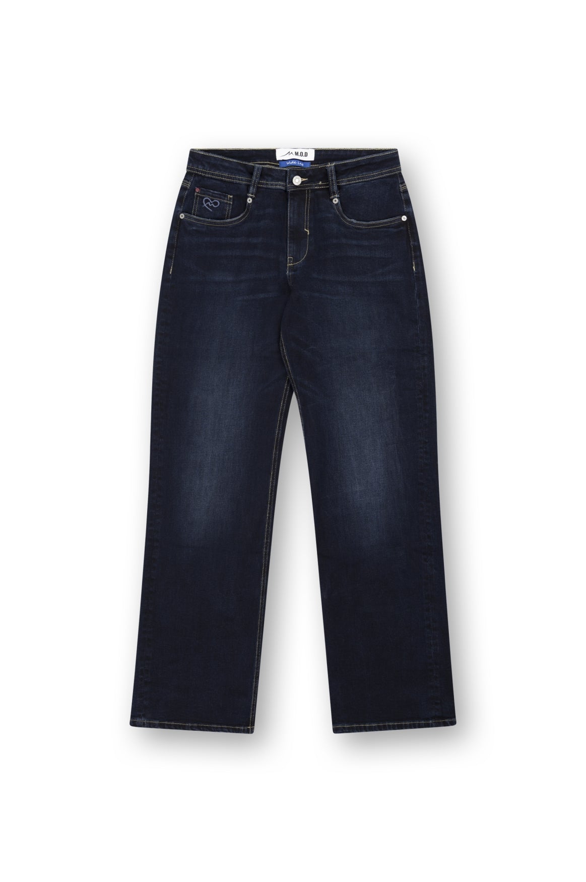 Nicola Wide Leg | Verona Blue