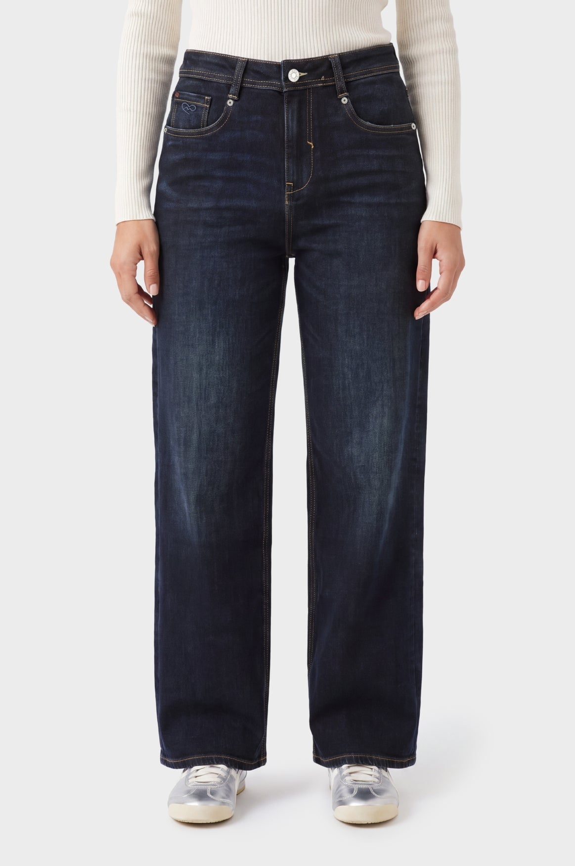 Nicola Wide Leg | Verona Blue