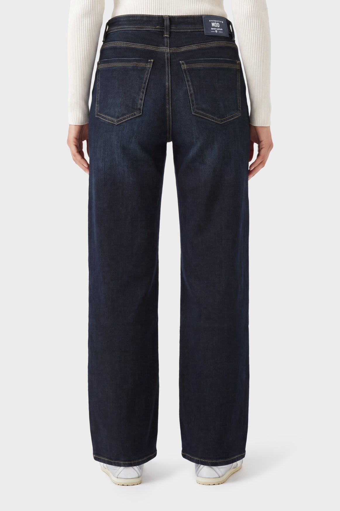 Nicola Wide Leg | Verona Blue