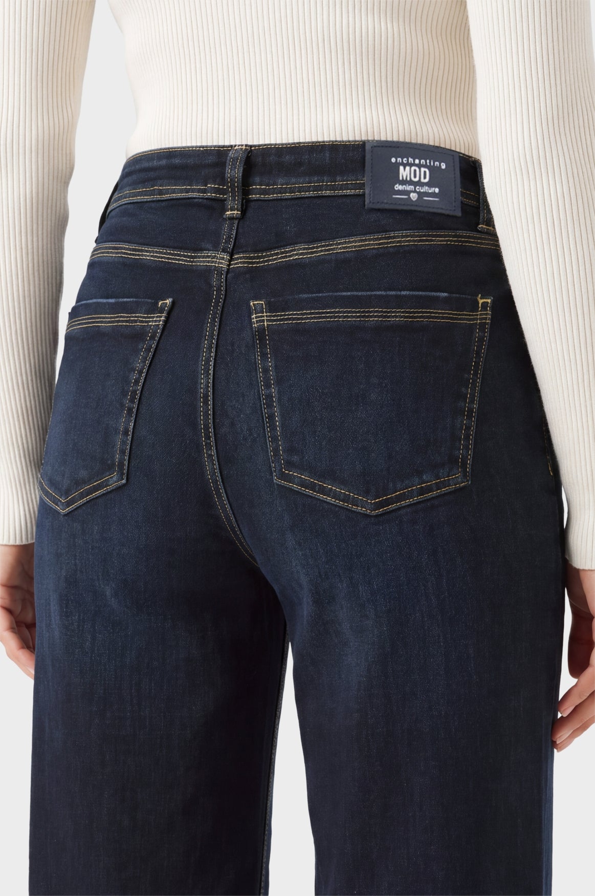Nicola Wide Leg | Verona Blue