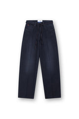 Nikki Wide Leg | Goal Blue Black