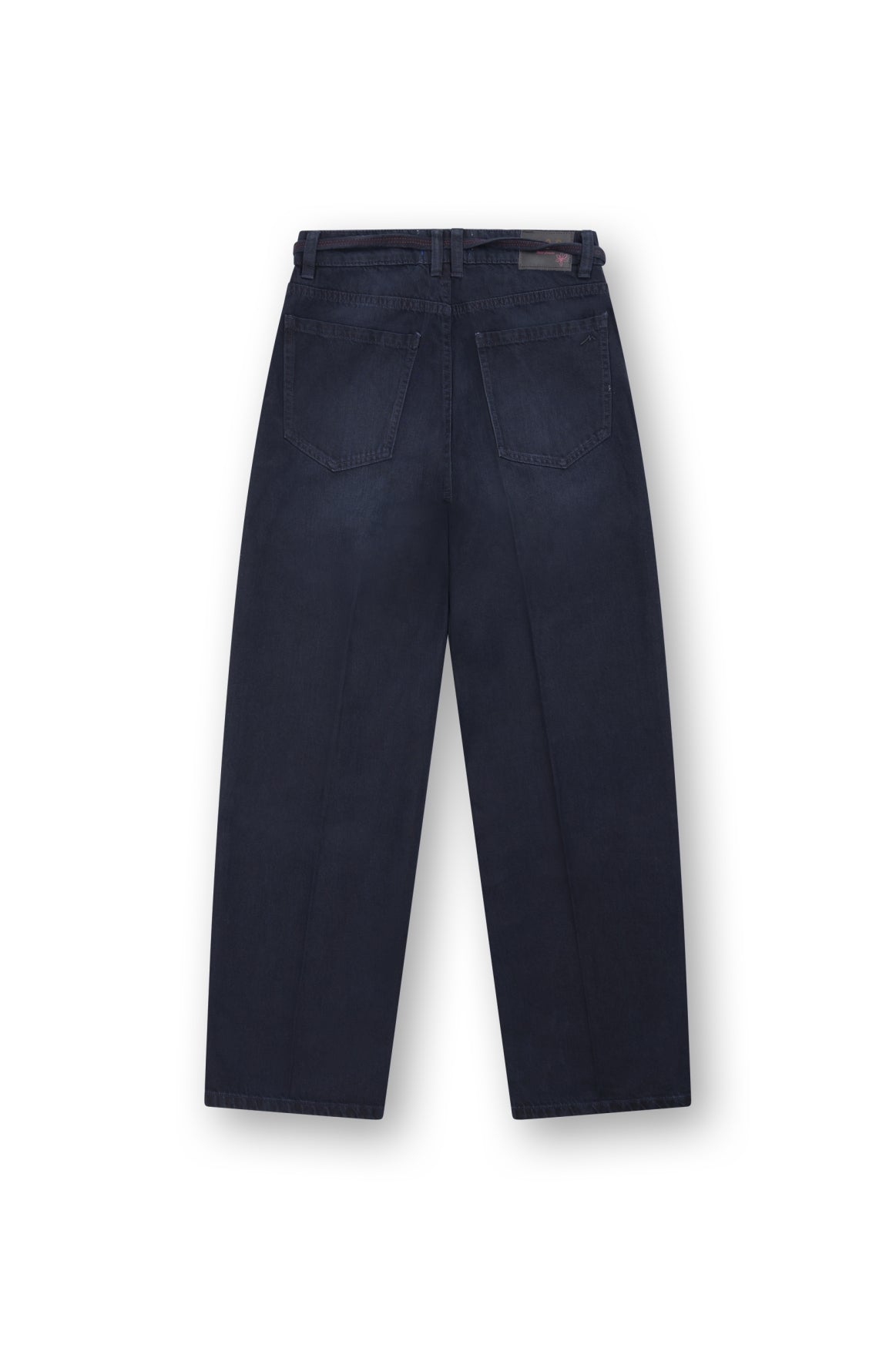 Nikki Wide Leg | Goal Blue Black