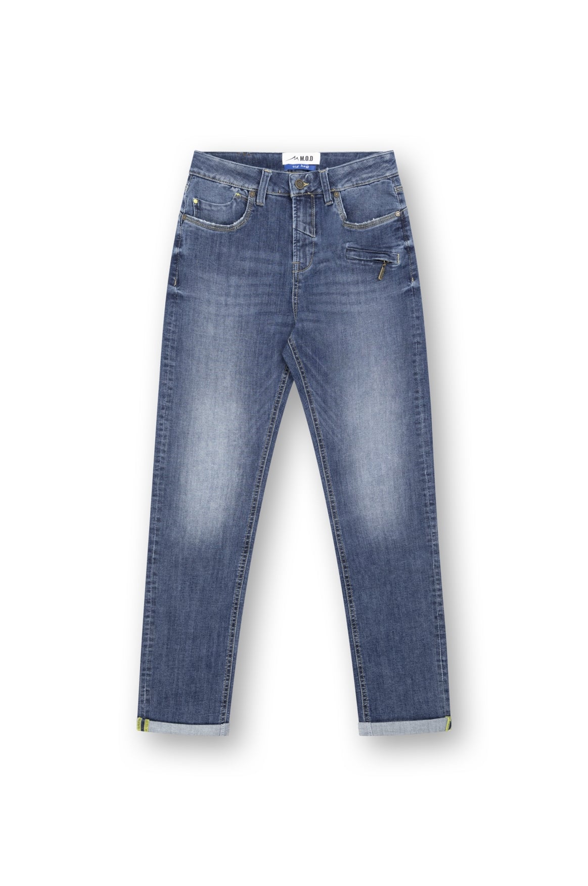 Paula Comfort Straight | Glitter Blue