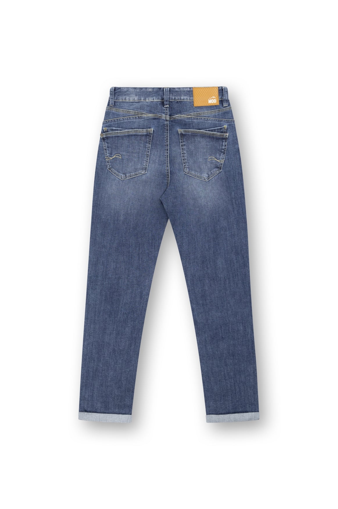Paula Comfort Straight | Glitter Blue