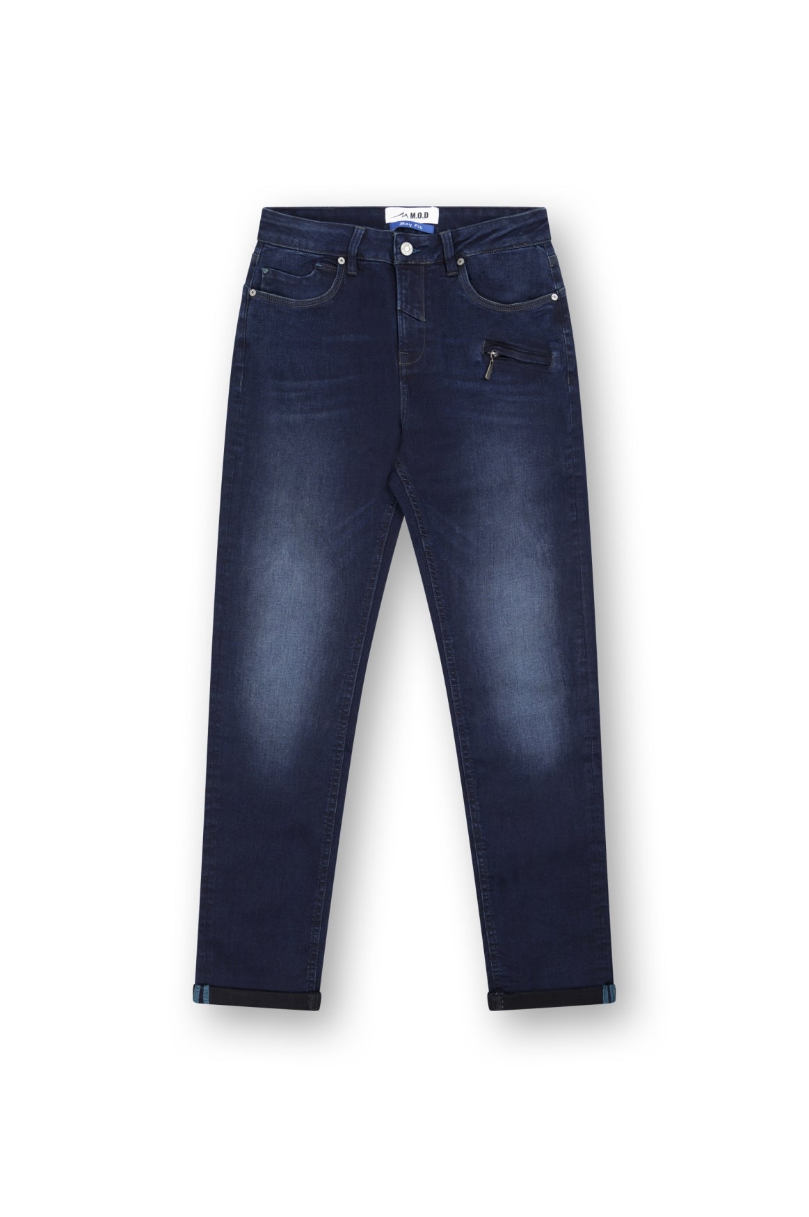 Paula Comfort Straight | Glow Blue
