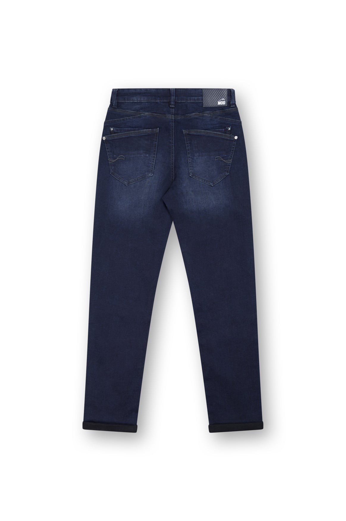Paula Comfort Straight | Glow Blue