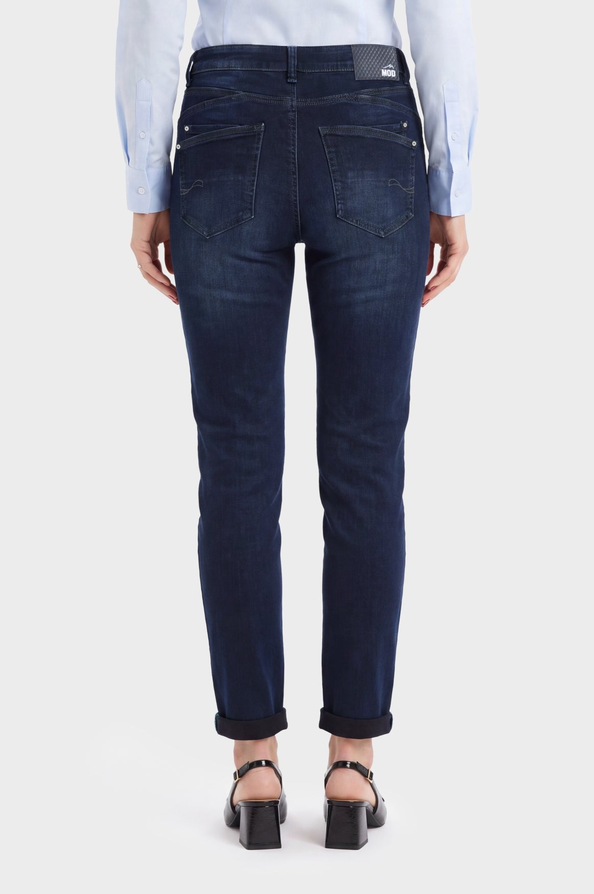 Paula Comfort Straight | Glow Blue