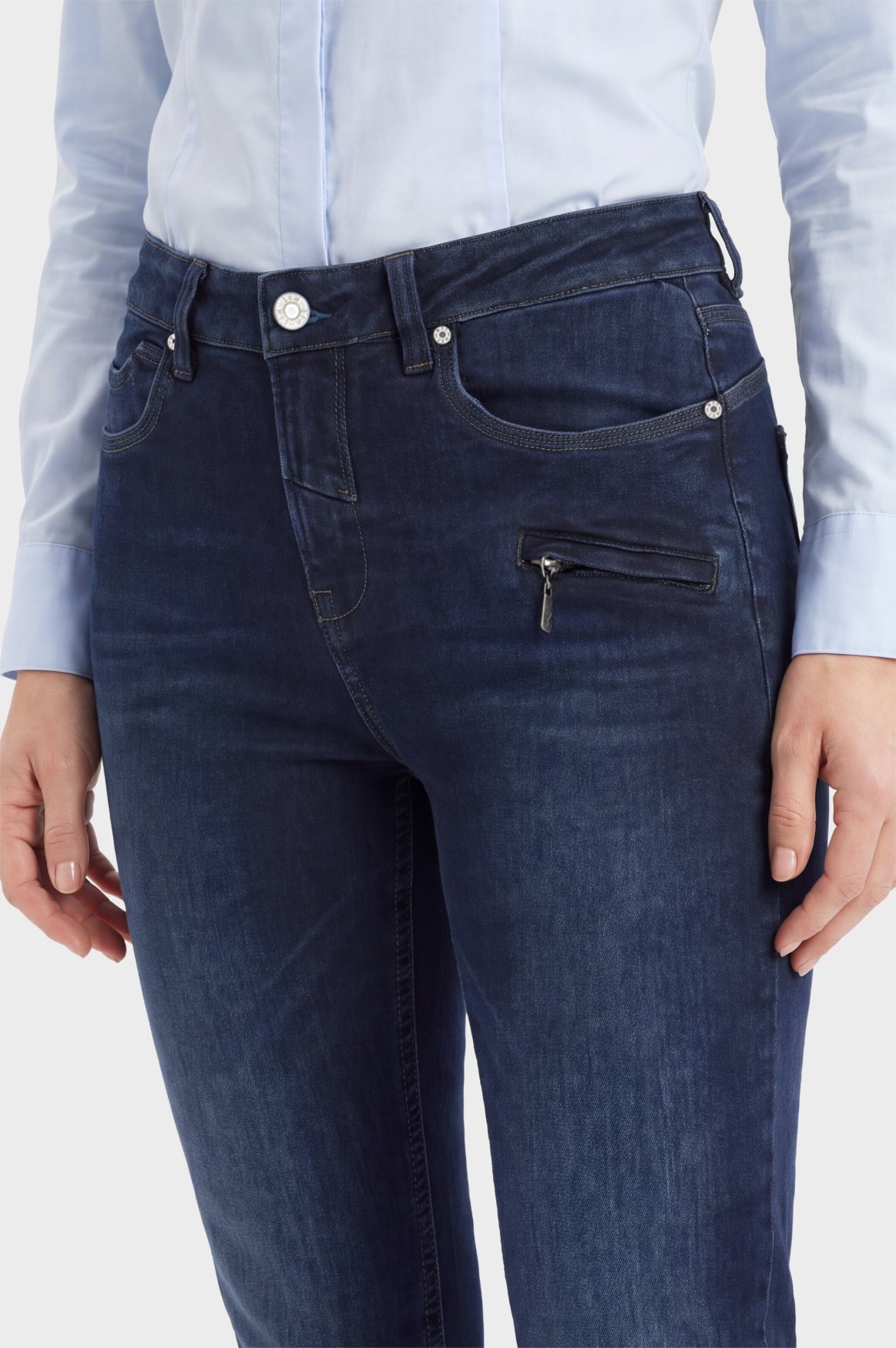 Paula Comfort Straight | Glow Blue