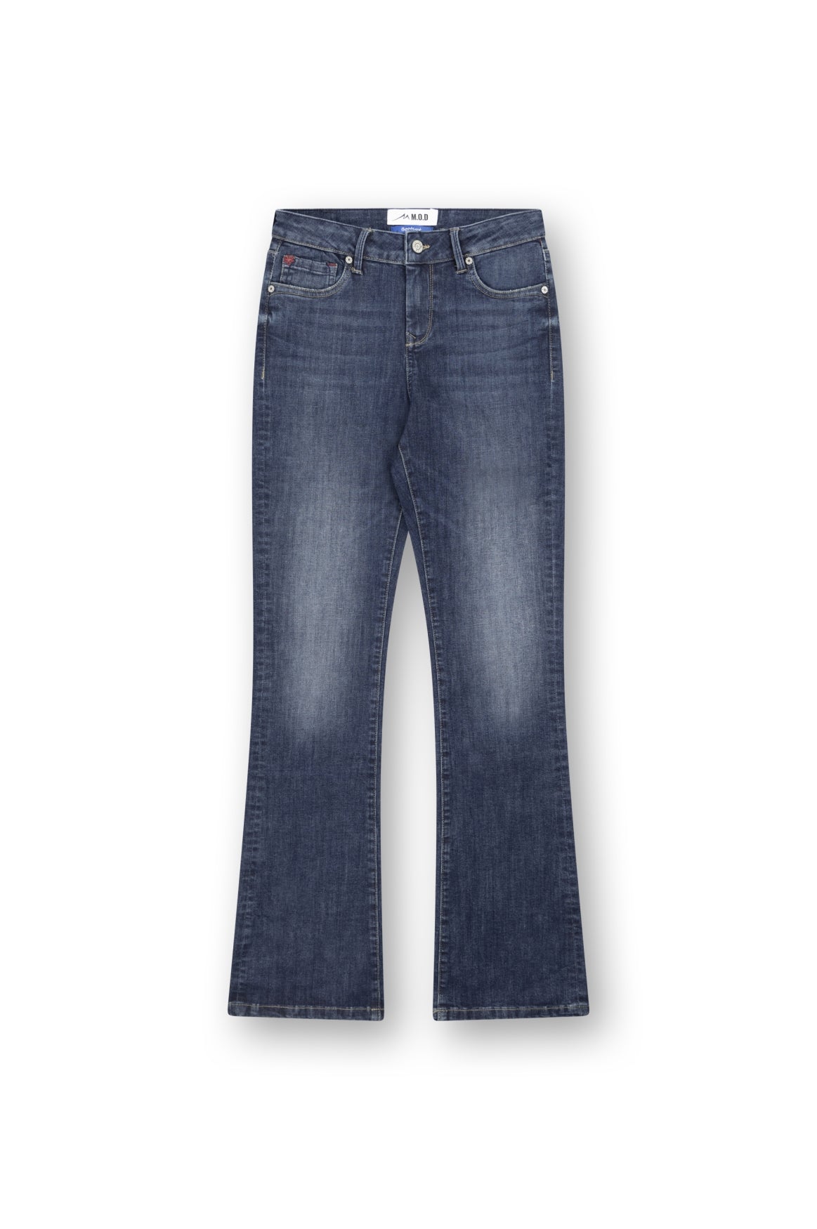 Sina Bootcut | Glass Blue