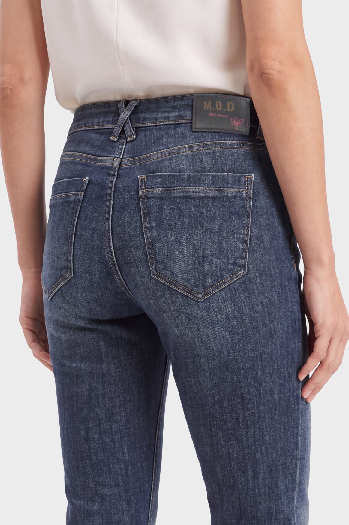Sina Bootcut | Glass Blue