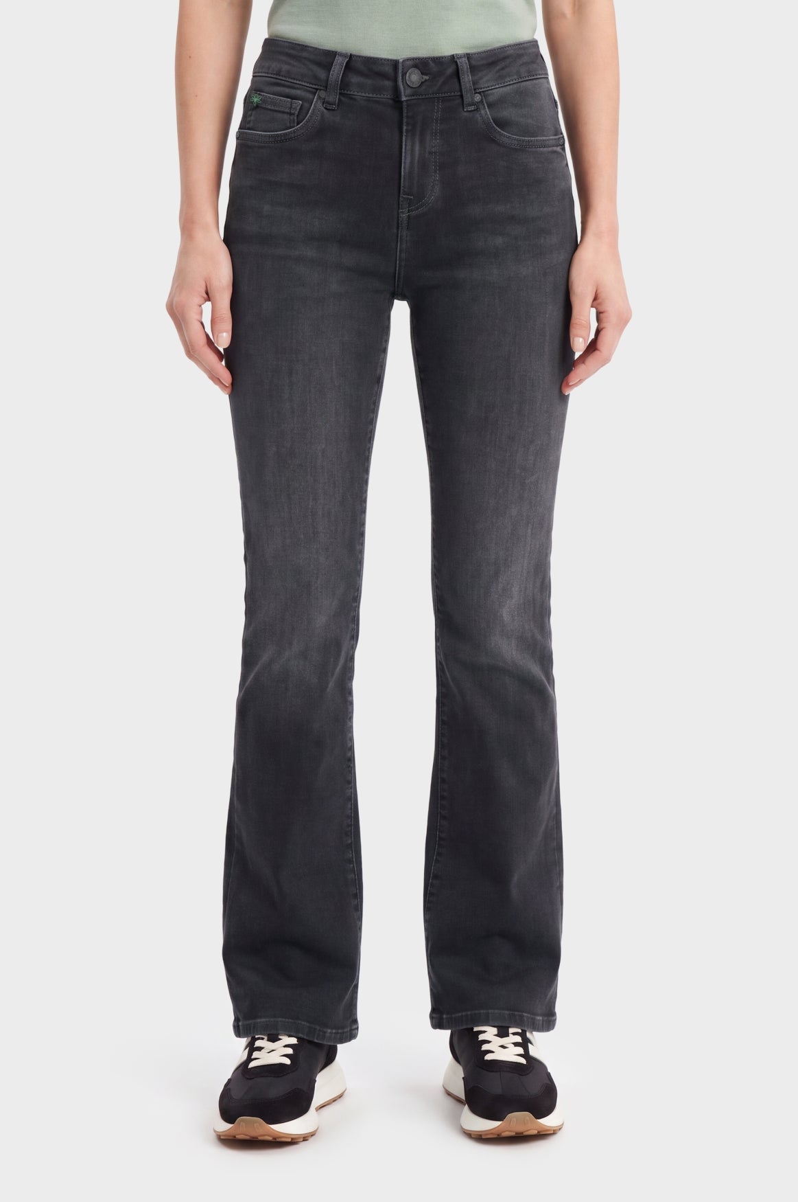 Sina Bootcut | Game Black