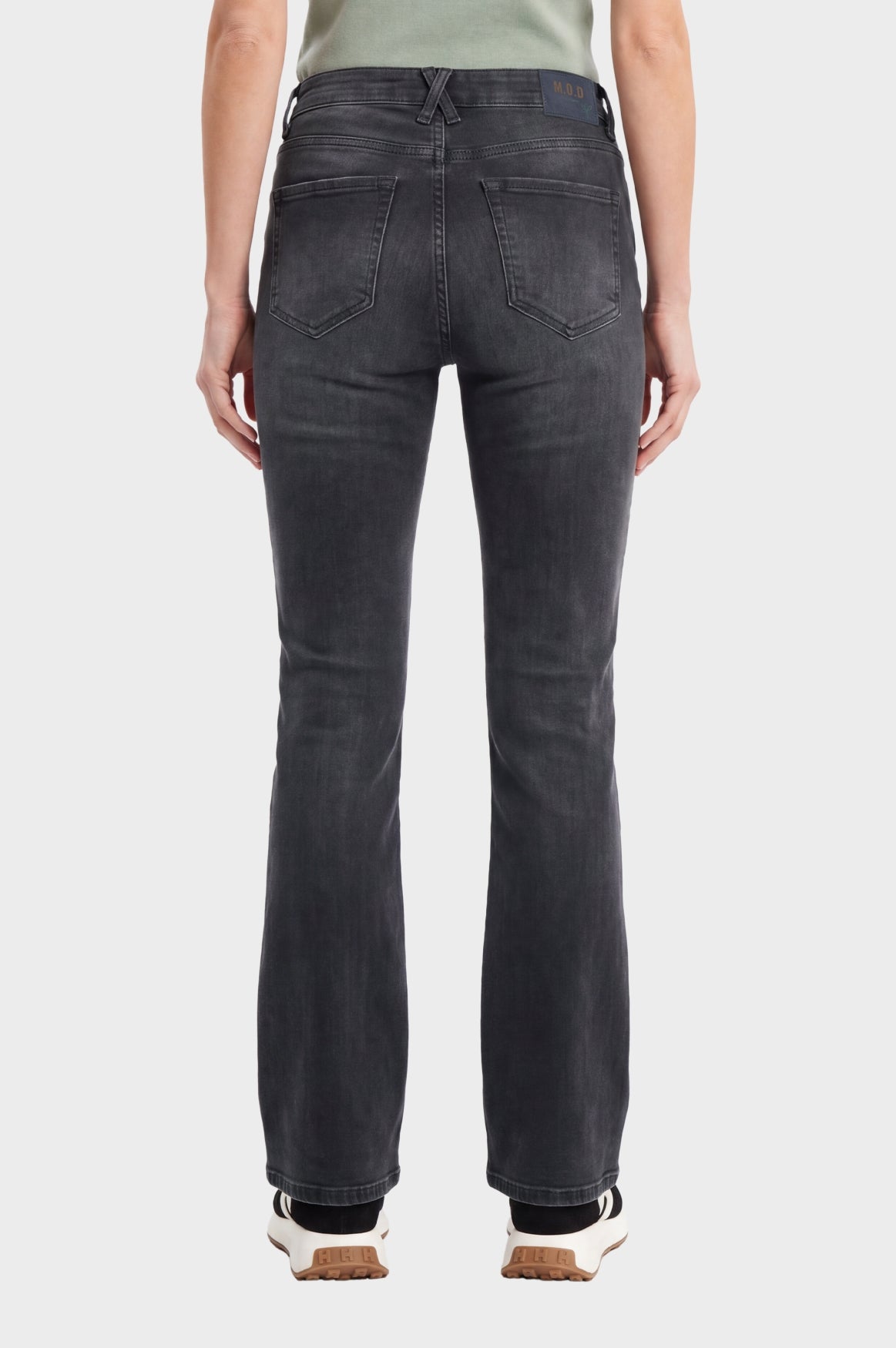 Sina Bootcut | Game Black