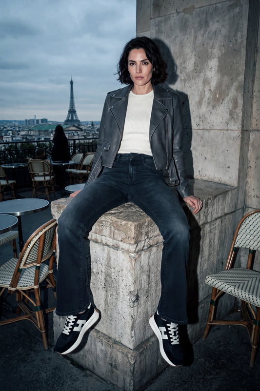 Sina Bootcut | Game Black