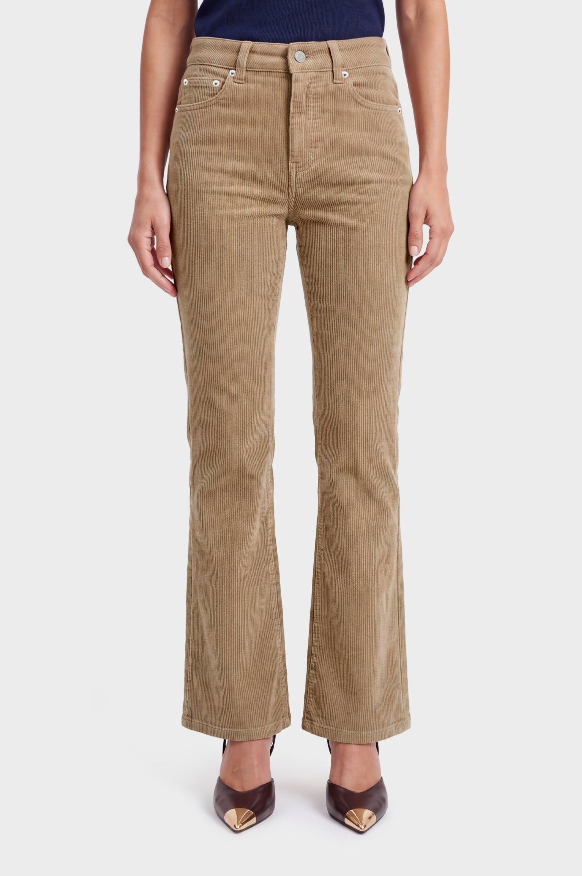 Sina Bootcut | Taupe