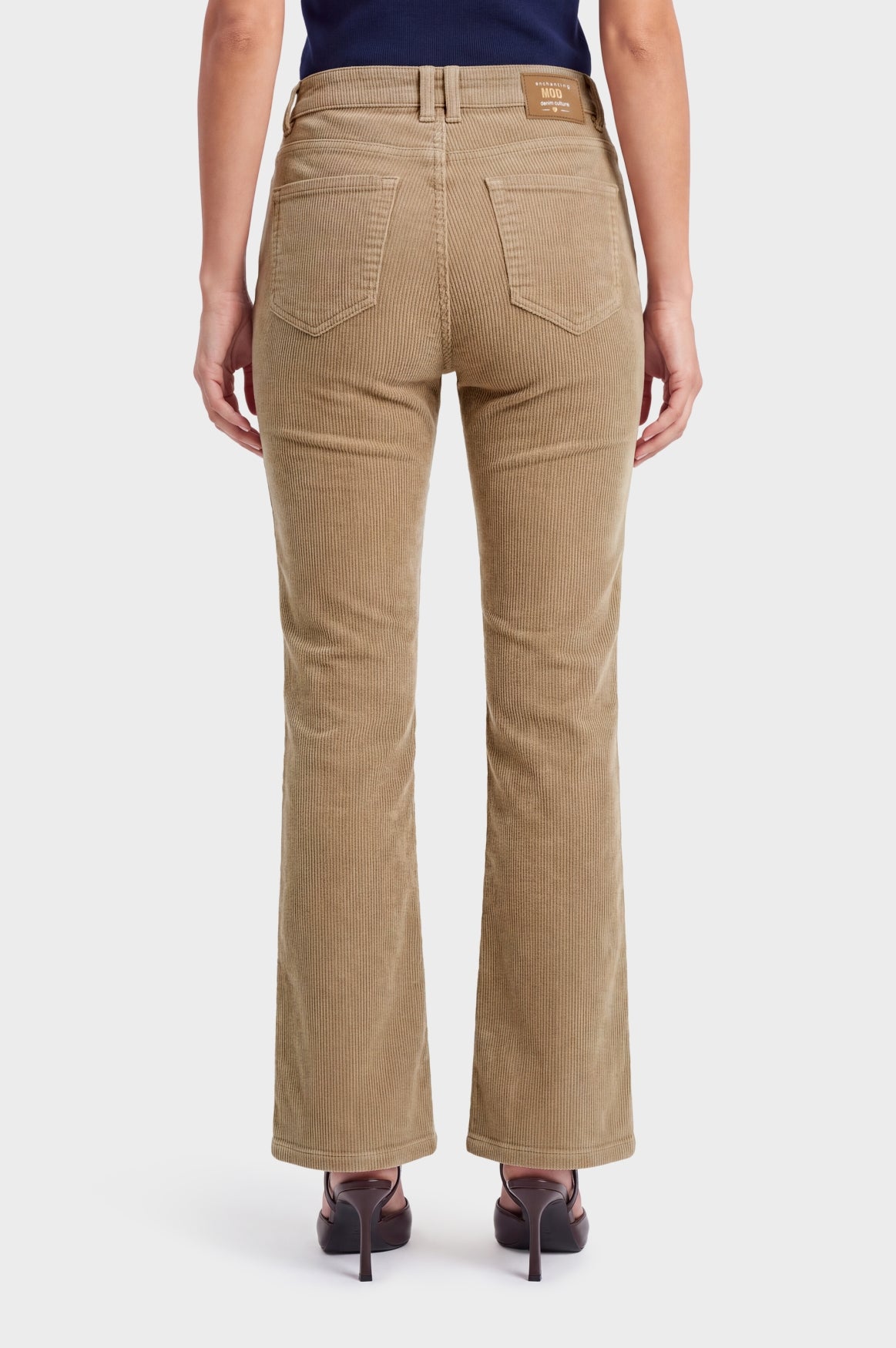Sina Bootcut | Taupe