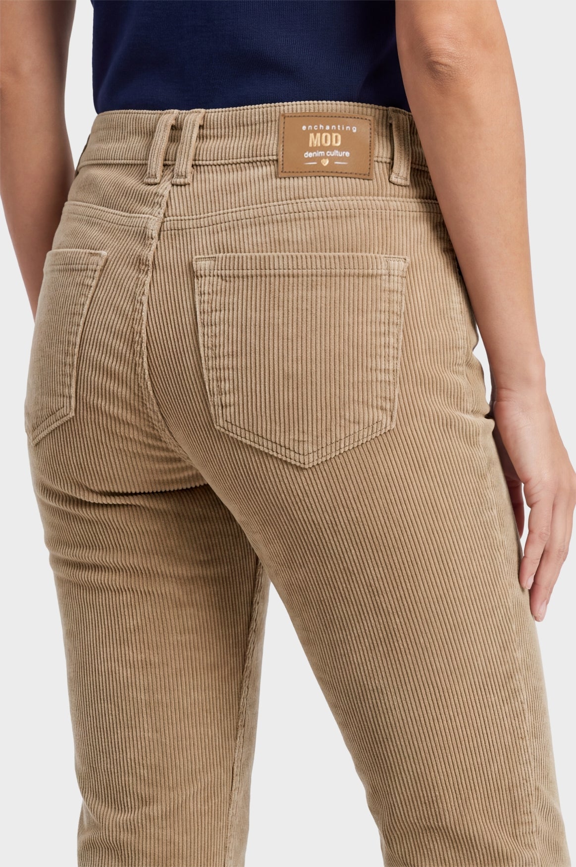 Sina Bootcut | Taupe