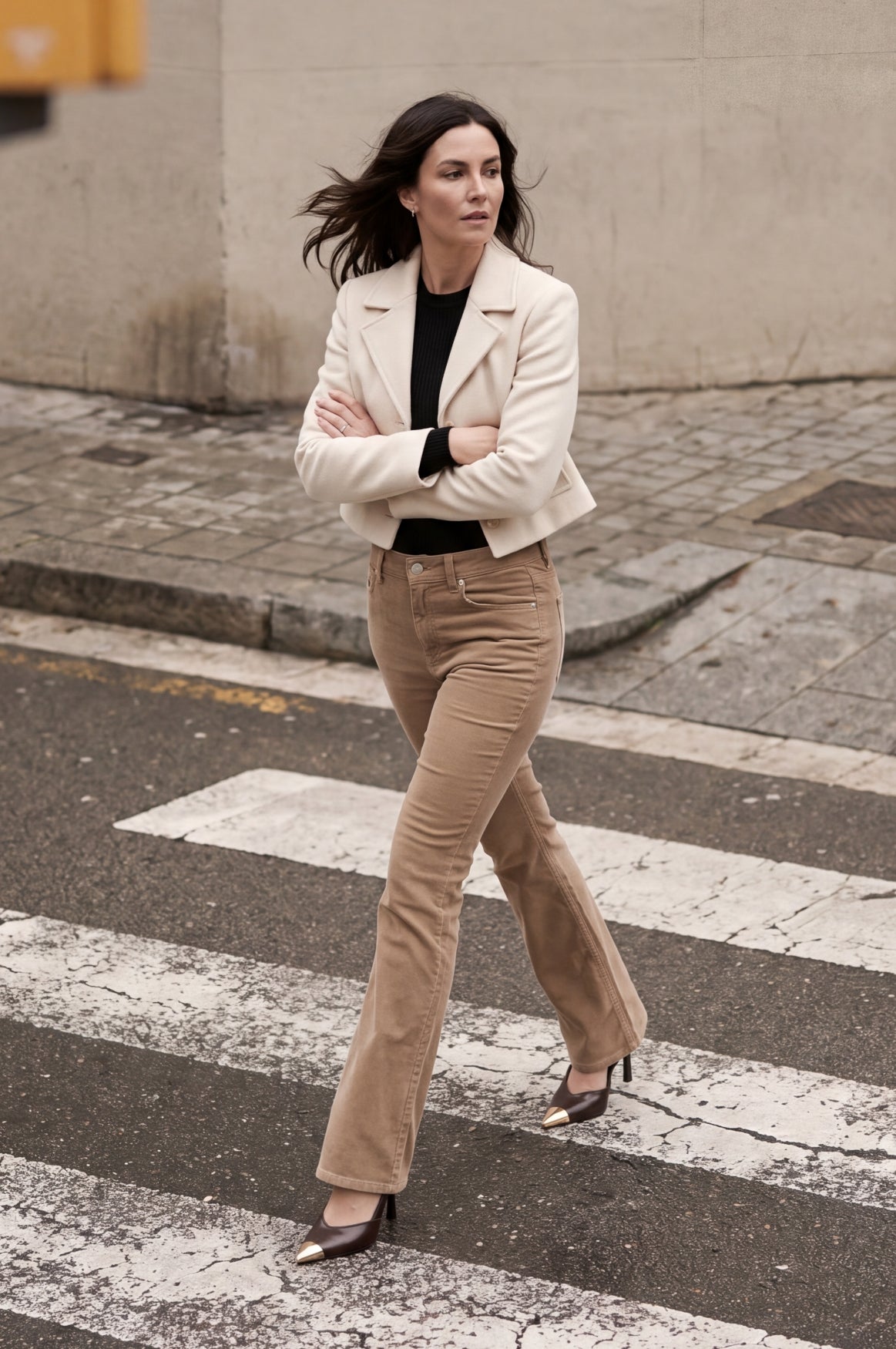 Sina Bootcut | Taupe