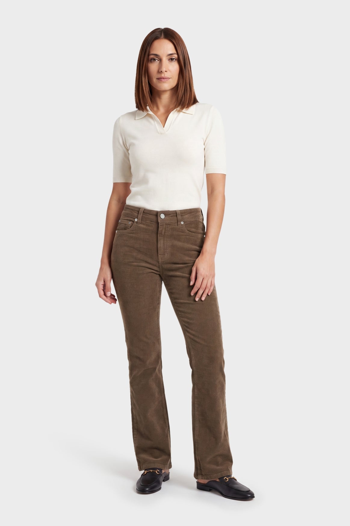 Sina Bootcut | Brown