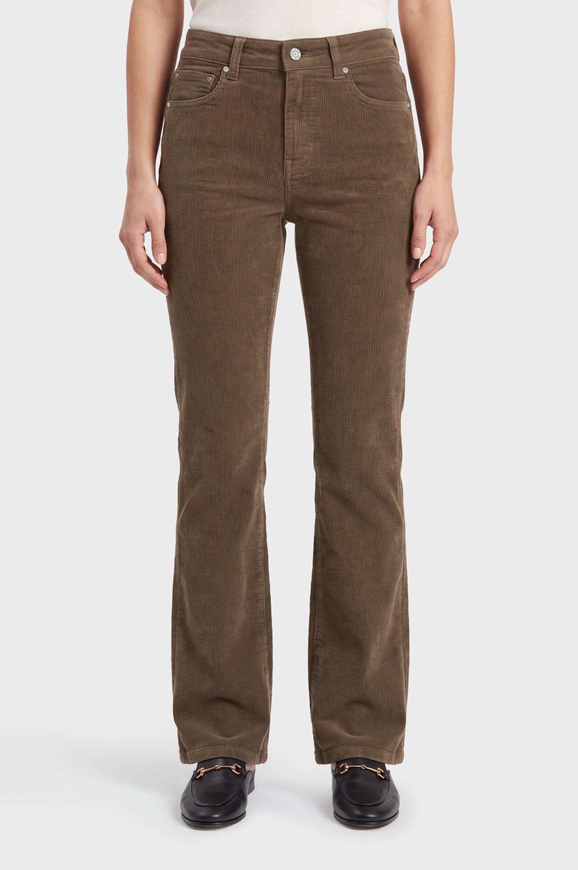 Sina Bootcut | Brown