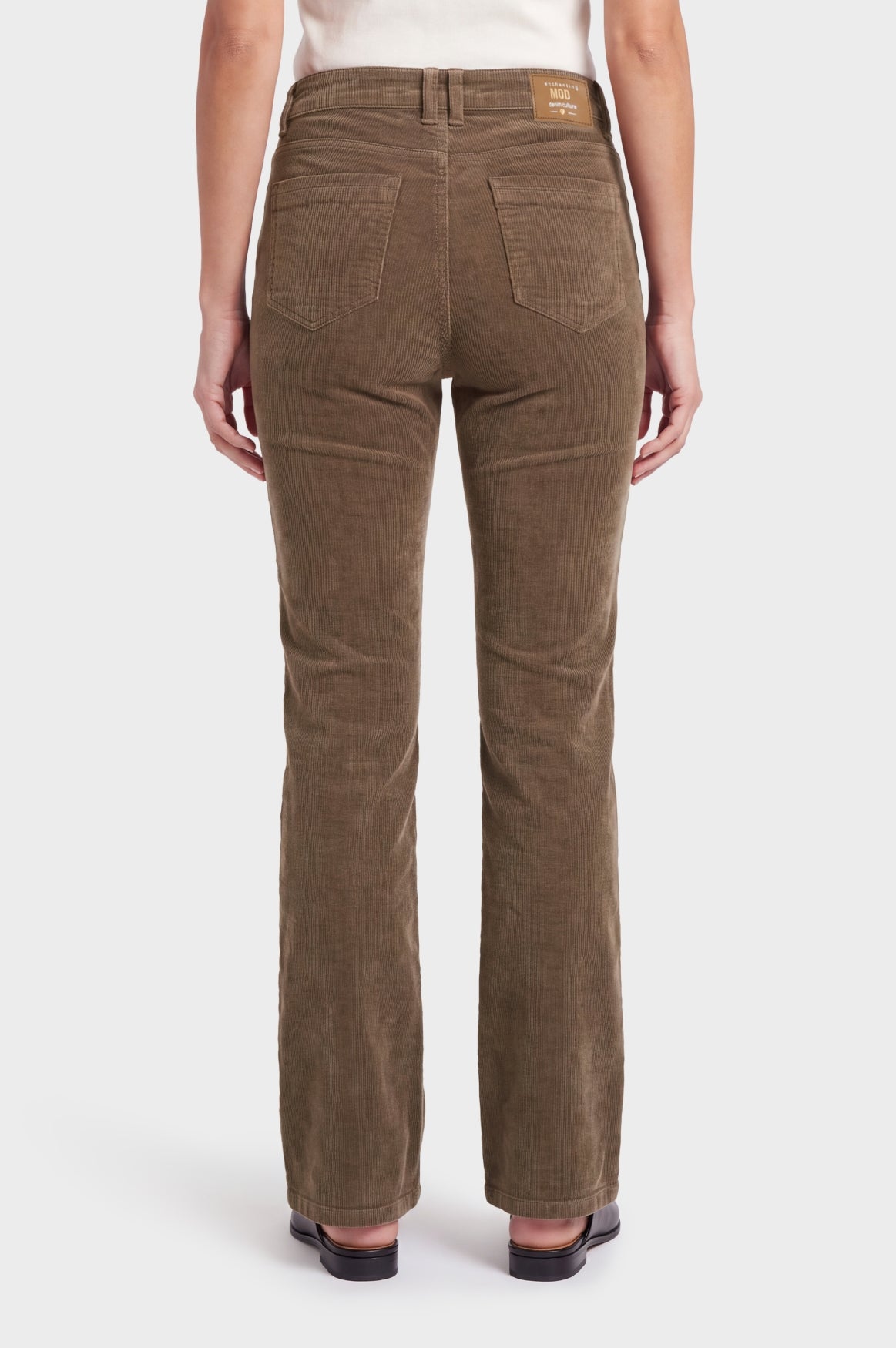Sina Bootcut | Brown