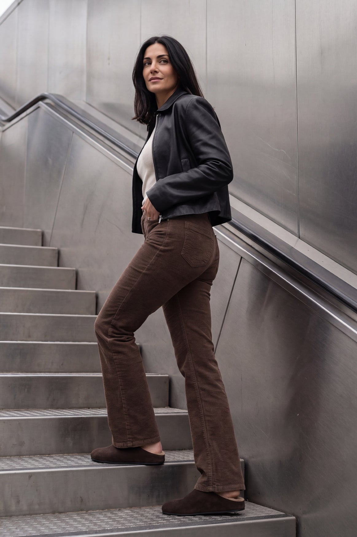 Sina Bootcut | Brown
