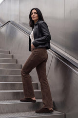 Sina Bootcut | Brown