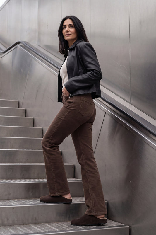 Sina Bootcut | Brown