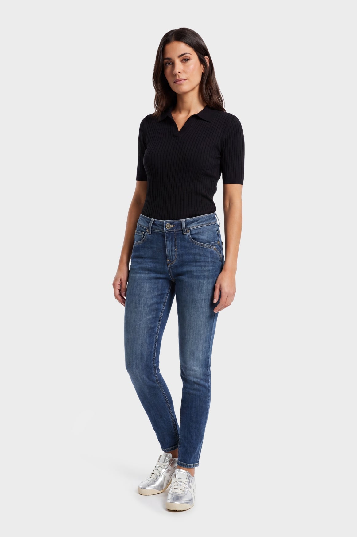 Svenja Skinny | Gift Blue