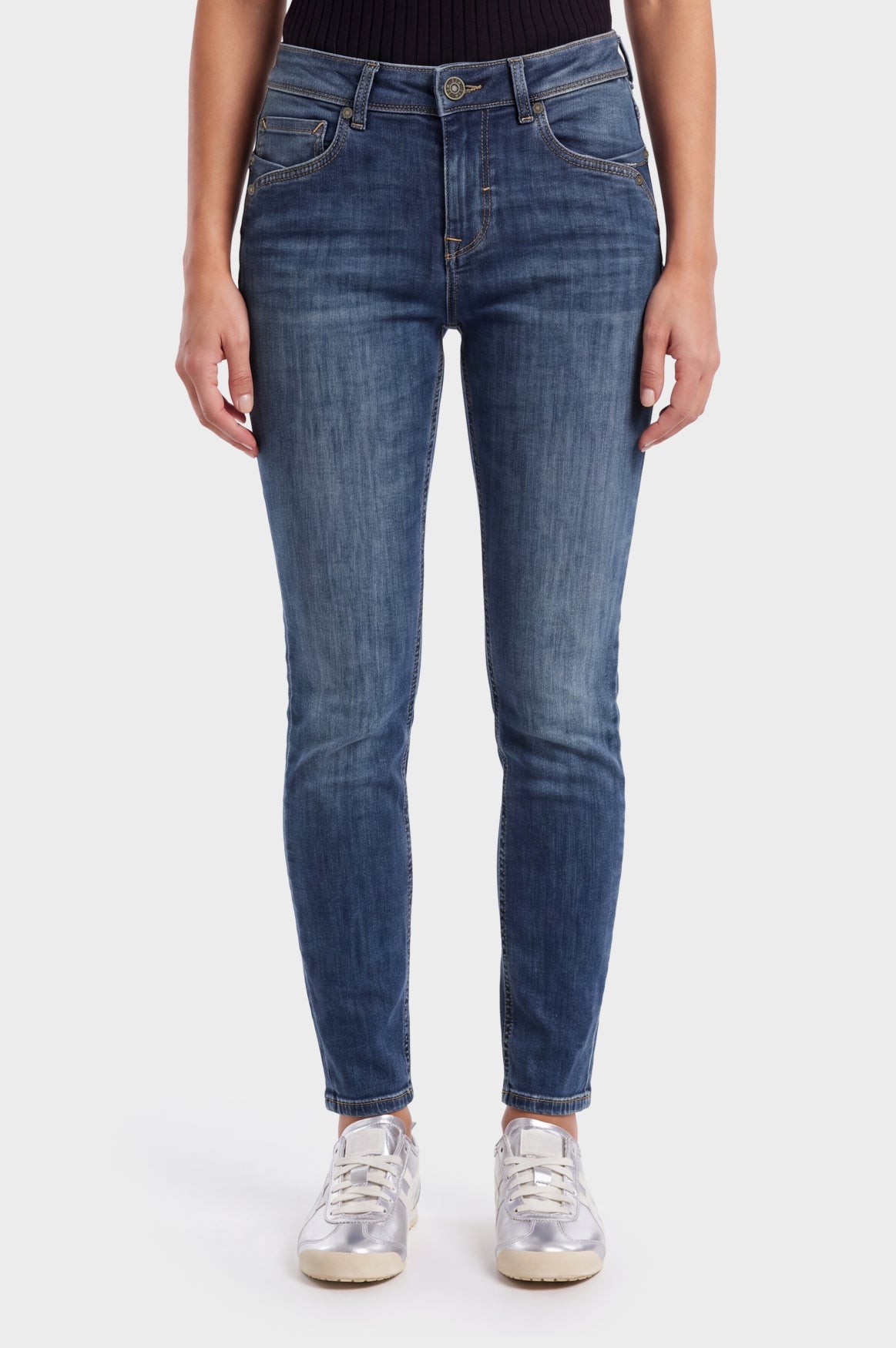 Svenja Skinny | Gift Blue