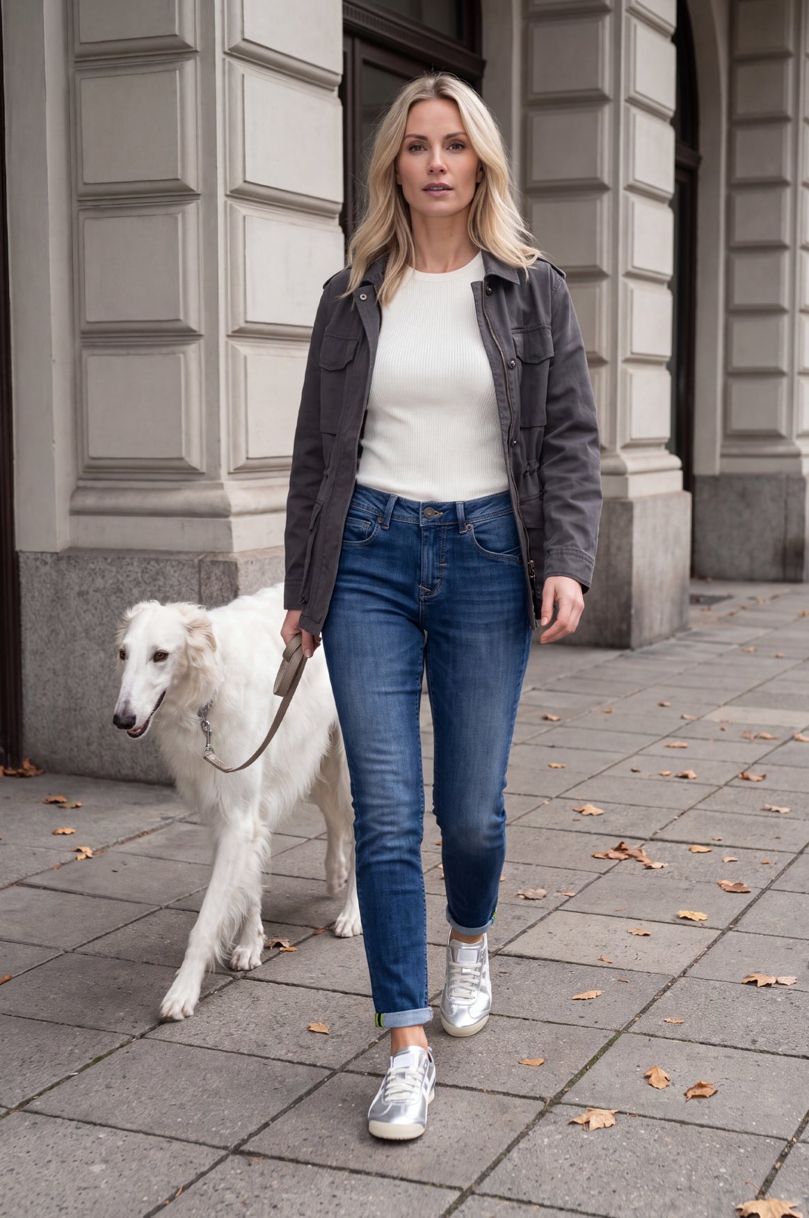 Svenja Skinny | Gift Blue