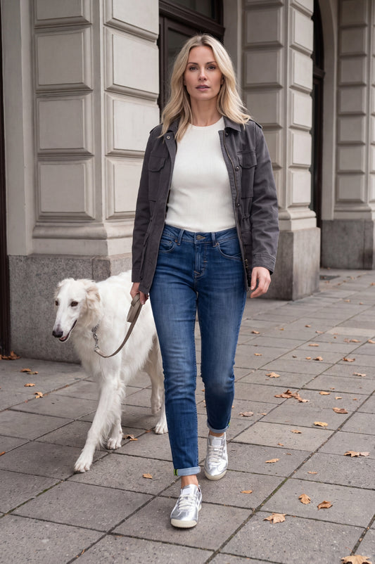 Svenja Skinny | Gift Blue