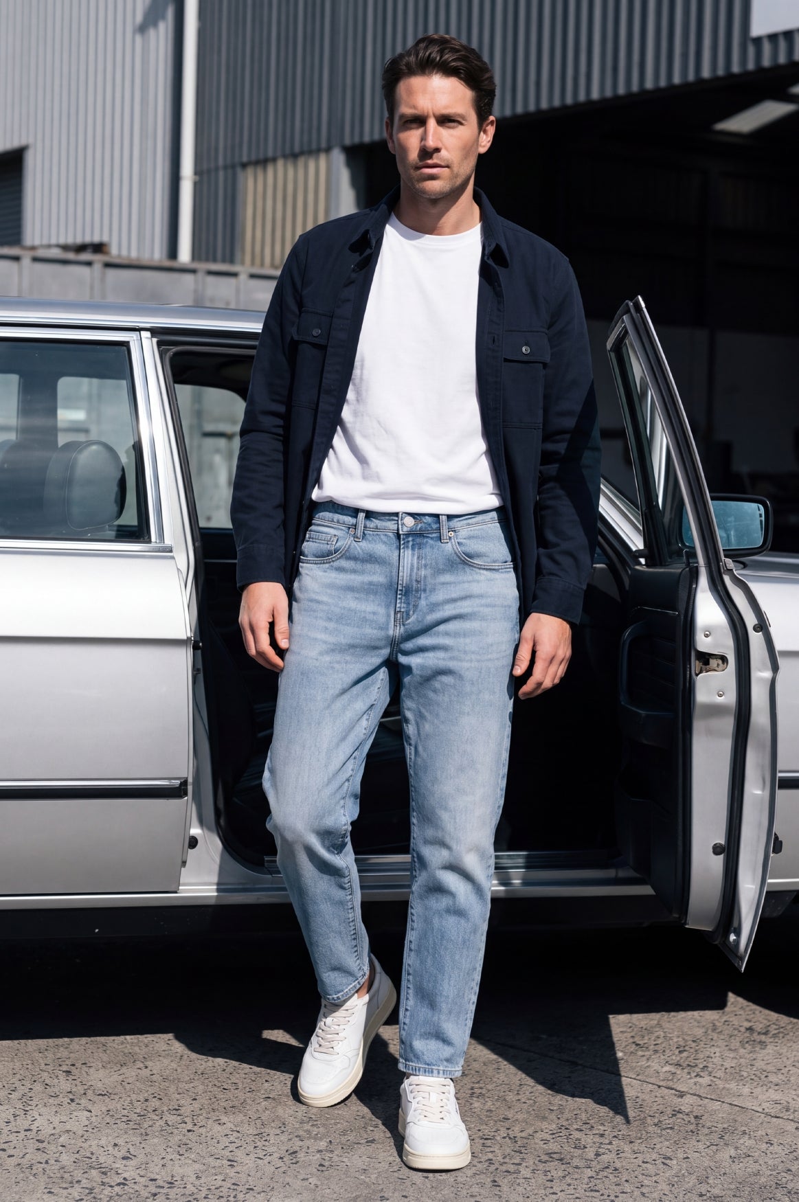 Tyson Comfort | Ghost Blue