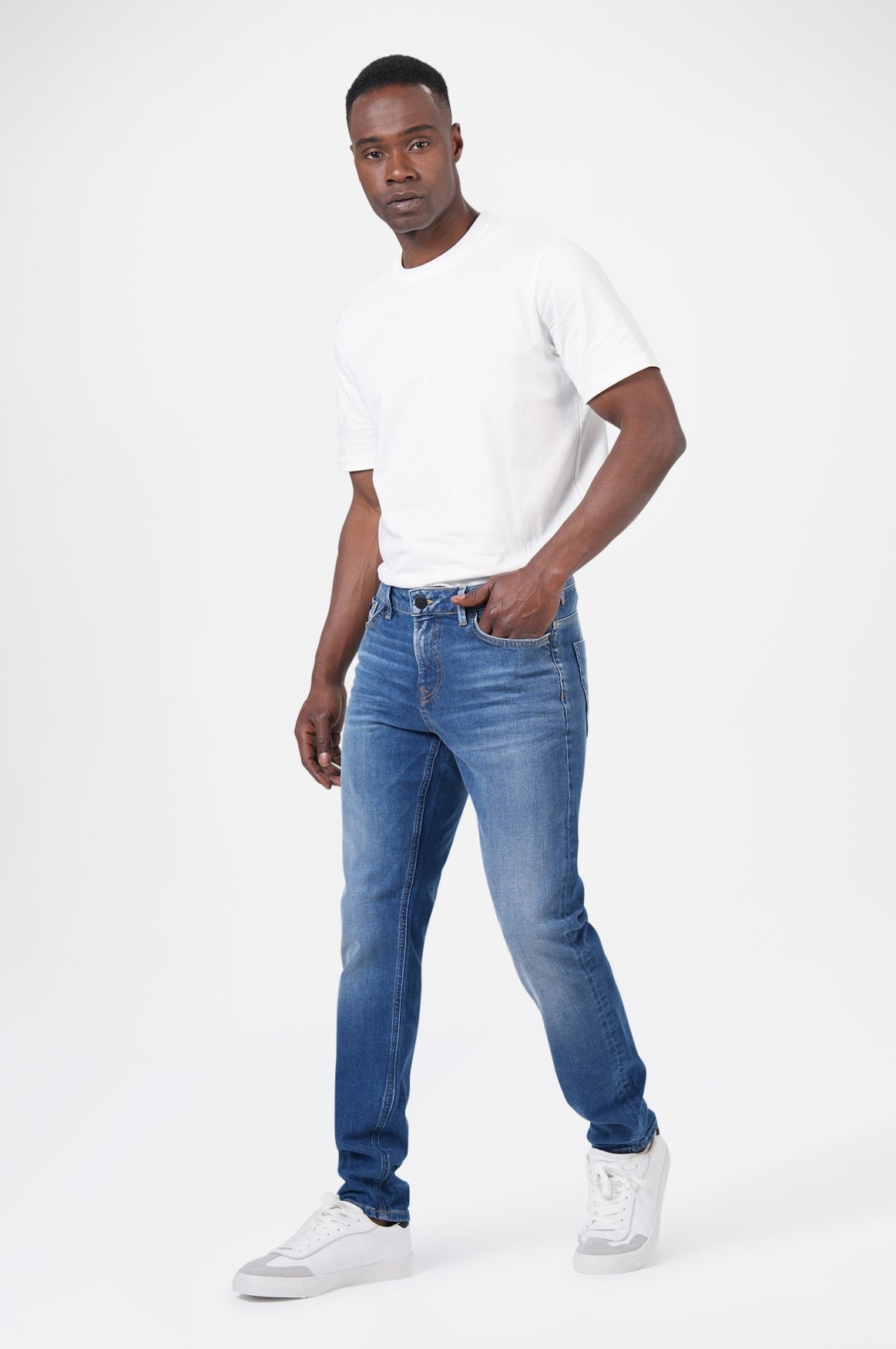 Marcel Slim | Mid Blue