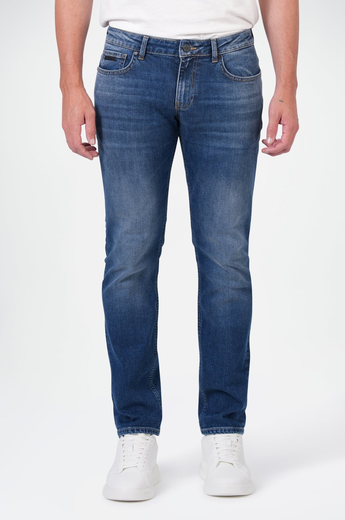 Thomas Comfort Fit | Mid Blue