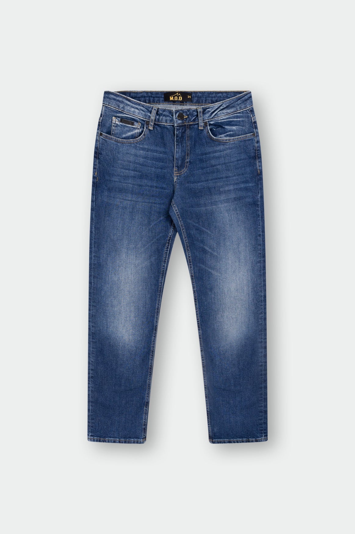 Thomas Comfort Fit | Mid Blue