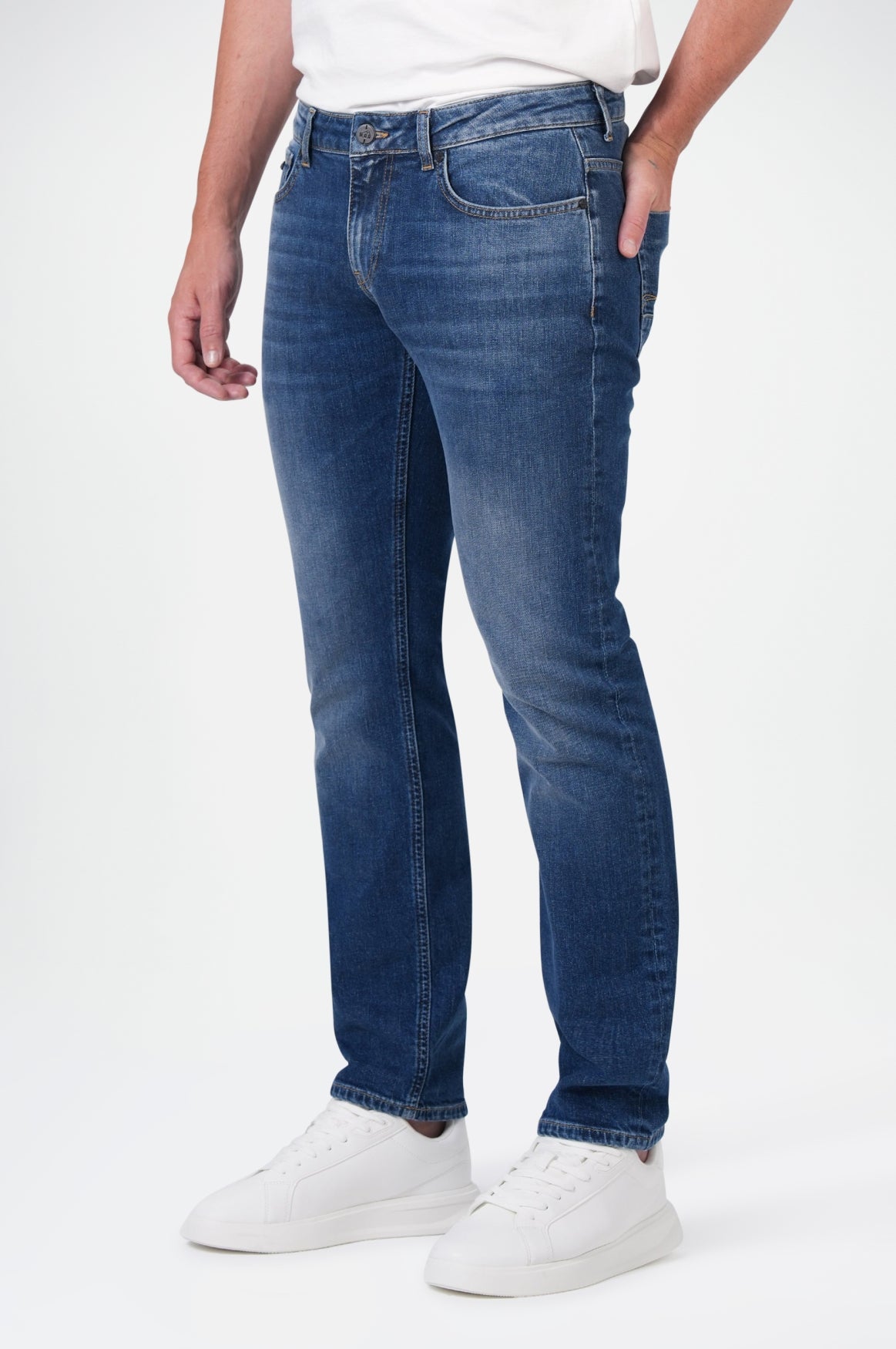 Thomas Comfort Fit | Mid Blue