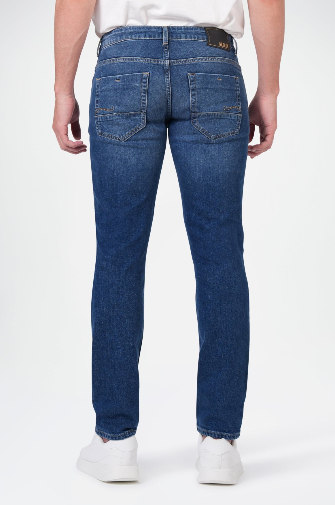 Thomas Comfort Fit | Mid Blue