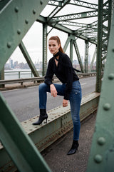 SUZY Skinny Fit | Minya Blue