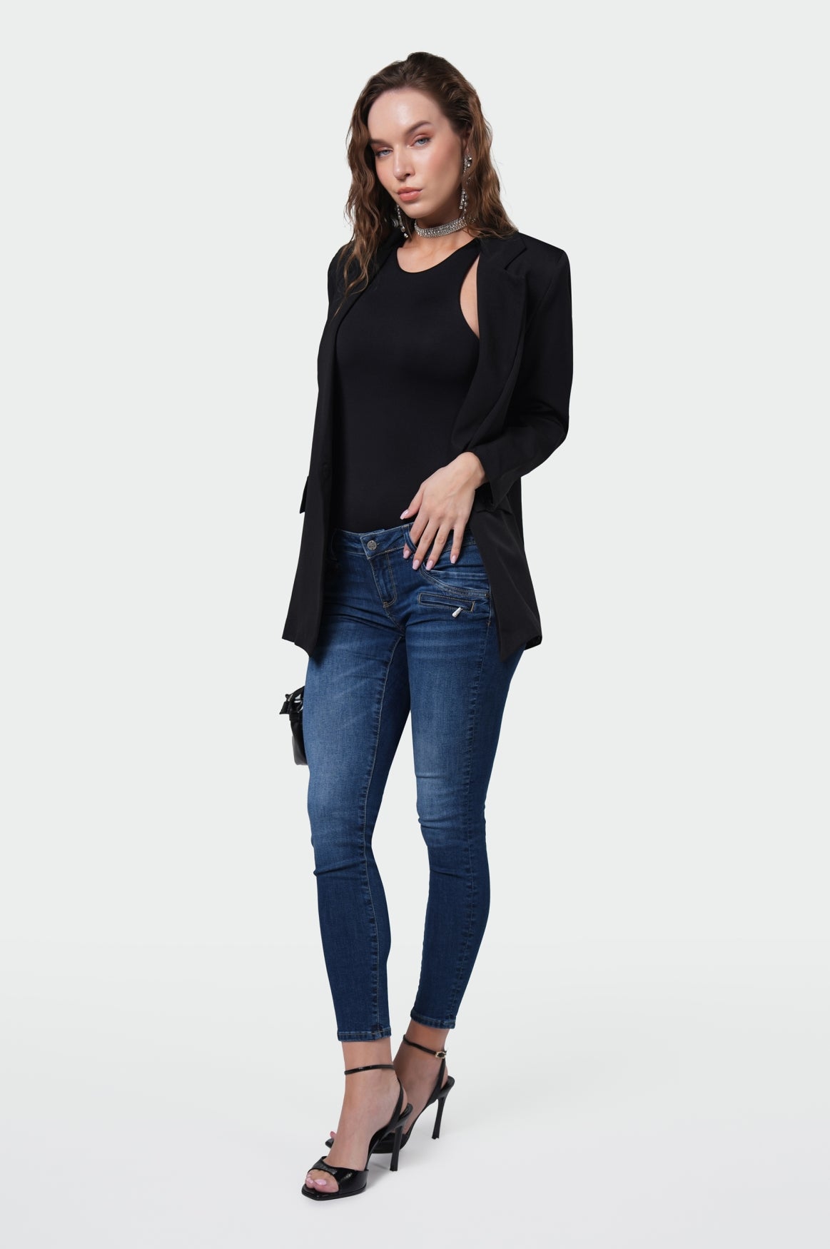 Suzy Skinny Fit | Minya Blue