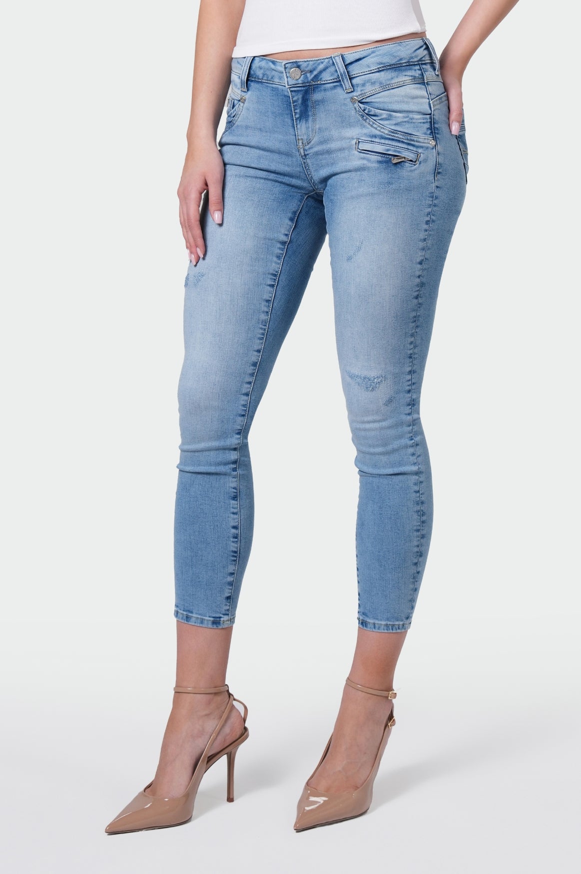 Suzy Skinny Fit | Ashberry Blue