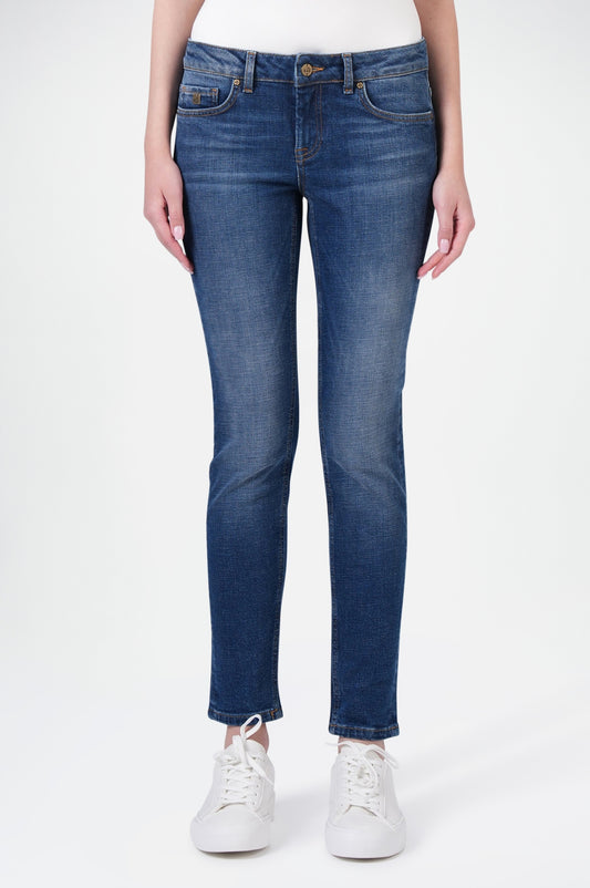 Monika Slim Fit | Mid Blue